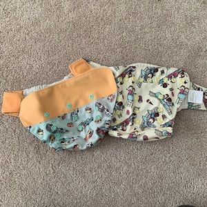 GroVia cloth diapers